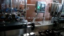 3000bph 12-12-1 Small Scale Bottle Juice & Water Filling Line Machine