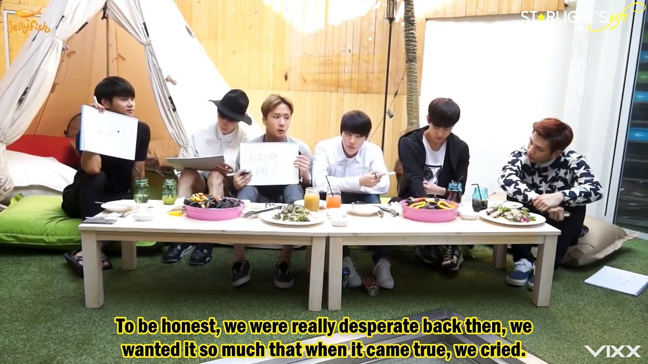 [ENGSUB] 20150524 StarCast - VIXX - How to enjoy the 3rd anniversary since debut in a special way