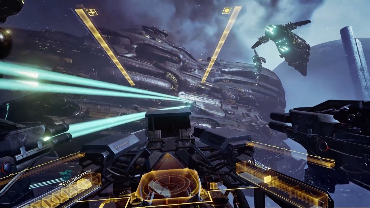 EVE : Valkyrie (PS4) - Trailer Fanfest 2015