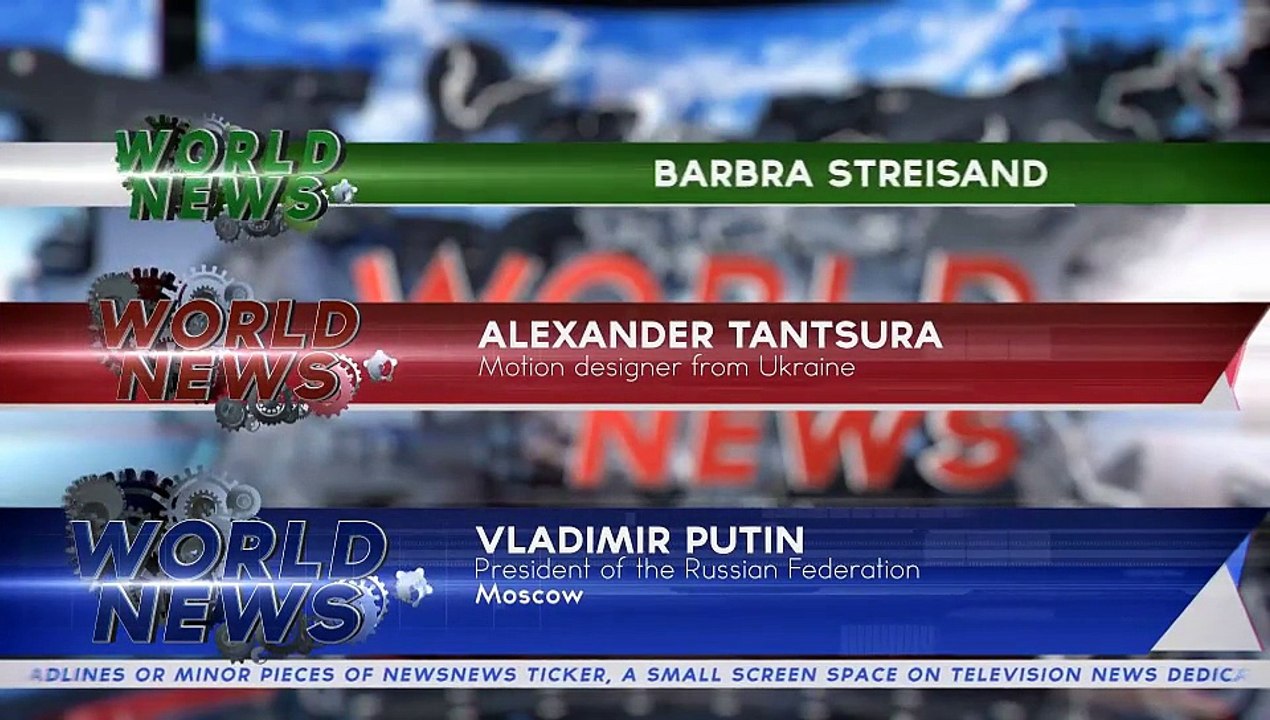 After Effects Project Files - World News Broadcast Package - VideoHive 9448821