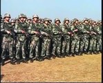 Indian and Chinese troops display their strategic skills
