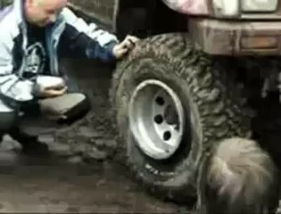 How to fix tire - New Technology- Amazing