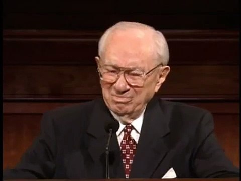 Testimony of LDS (Mormon) Prophet Gordon B. Hinckley