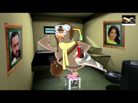 Pakistani Spy Pigeon Interrogation from Indian Jail