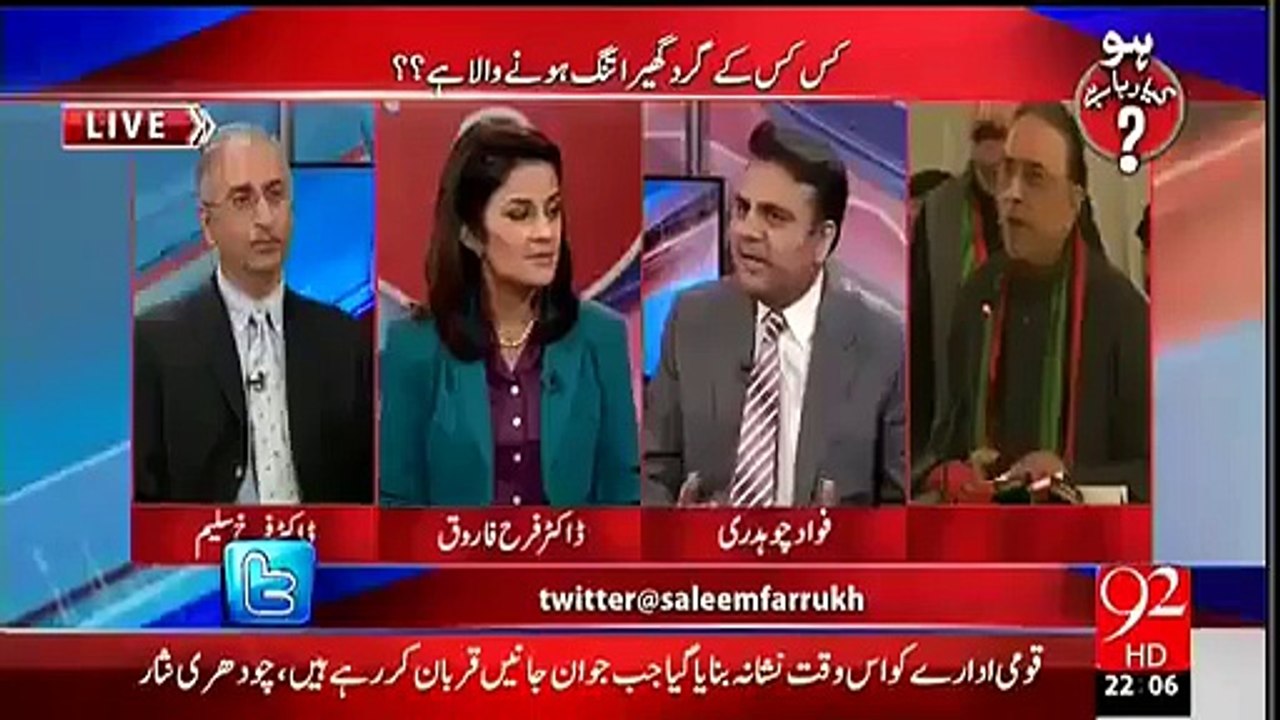 Political Parties is With Asif Ali Zardari???