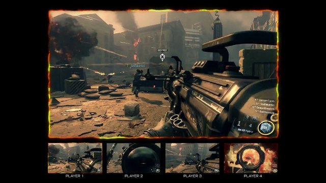 Call of Duty : Black Ops III - Gameplay Coop E3 2015