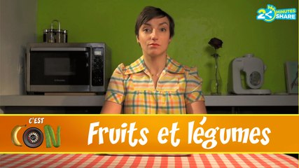 5 fruits et légumes par jour - C'EST CON ! (feat Aude GG)