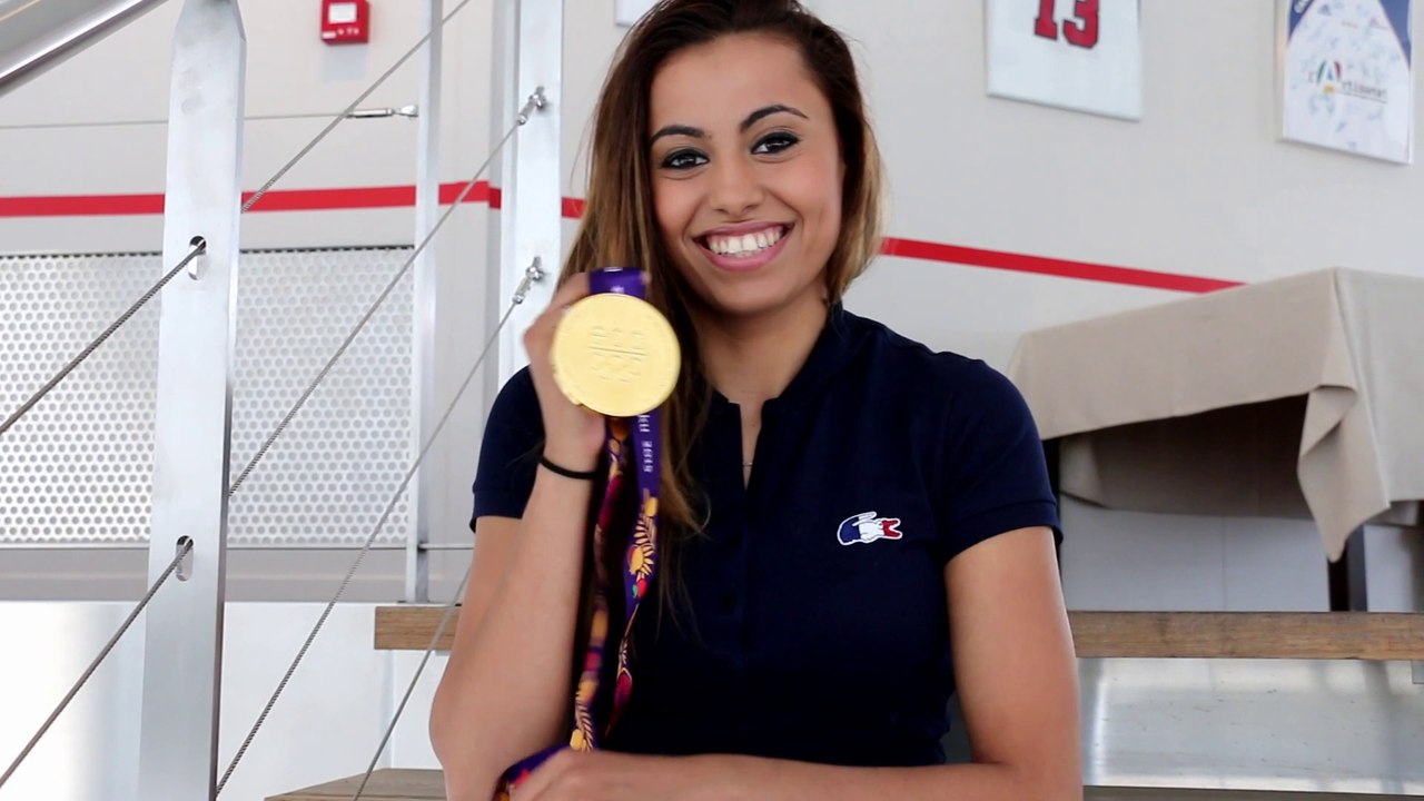 Bakou 2015 - Emily Thouy : "Envie de revivre ces moments"