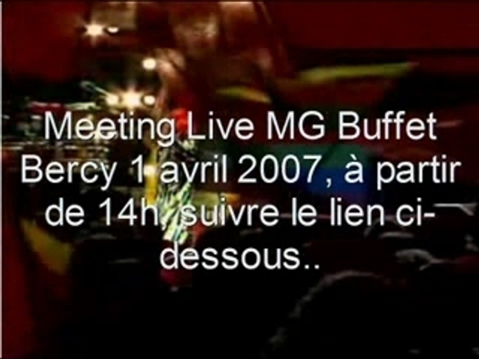 Live Meeting Buffet
