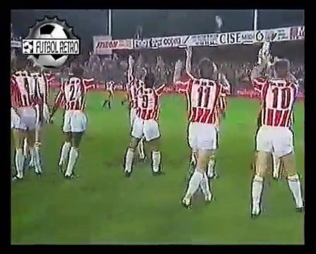Montpellier vs PSV Eindhoven Recopa Europa 1991 Valderrama vs Romario FUTBOL RETRO