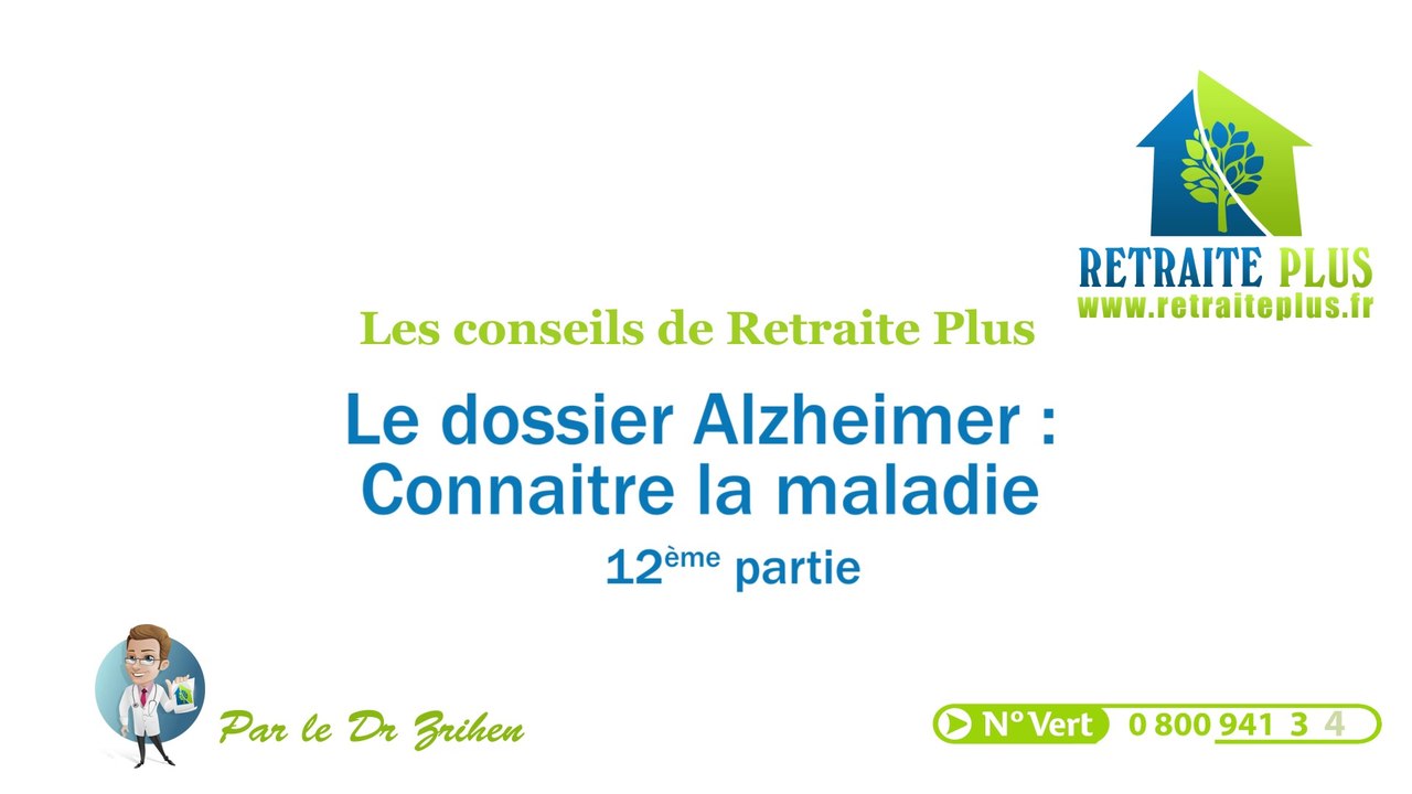 Dossier Alzheimer : Le diagnostic précoce - Conseils Retraite Plus