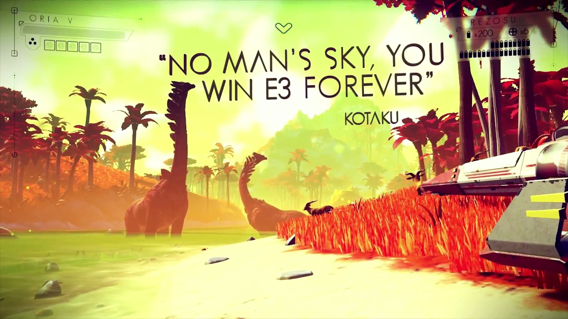 No Man's Sky - E3 2015 PC Gaming Show - PC