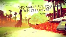 No Man's Sky - E3 2015 PC Gaming Show - PC