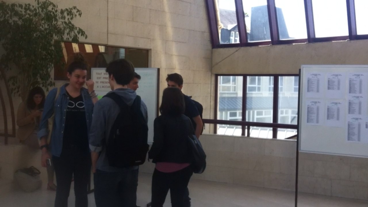 Impressions à la sortie de l'épreuve