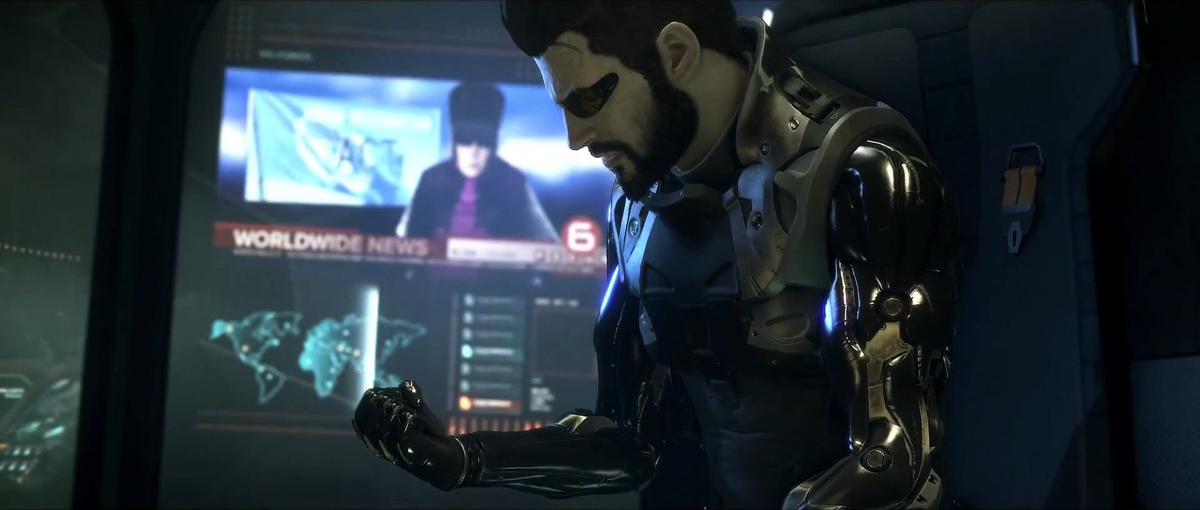 Deus Ex: Mankind Divided – E3 2015 Trailer