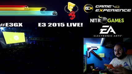 #E3GX - CONFERENZA EA GAMES E3 2015 PARTE 1