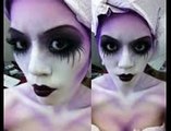 Gothic Face Makeup