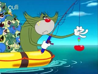 Oggy and the Cockroaches - Sea Risks - Full Episode