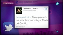 Los mensajes en Twitter más crueles de Guillermo Zapata