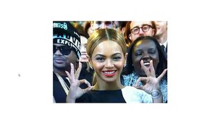 Beyonce Flashes Illuminati Hand Sign at Grammys?