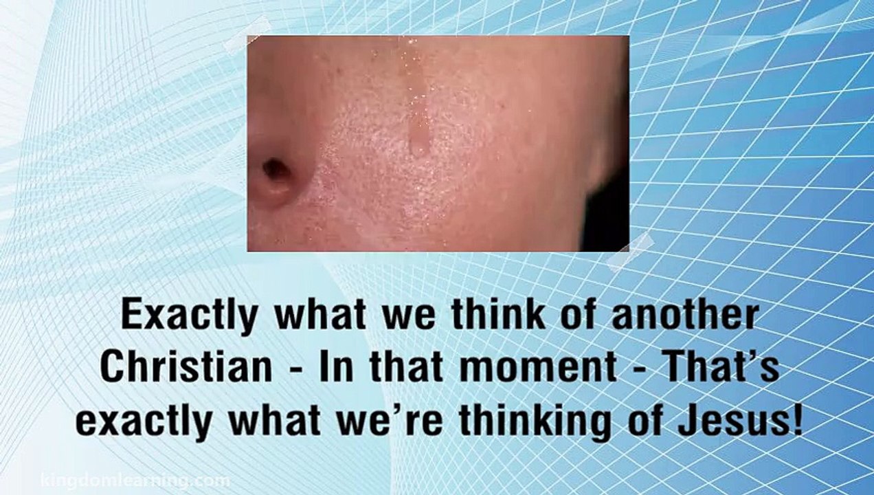 Re-Think How You Treat Jesus