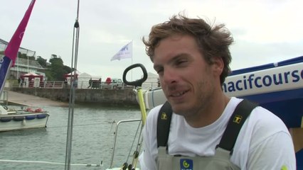 Voile - Solitaire du Figaro : Dalin «Une belle bagarre»