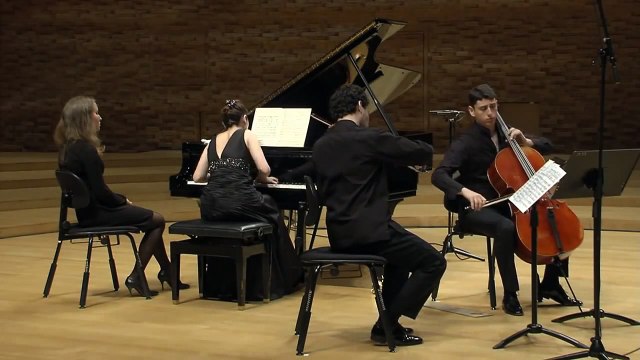 Sergey & Lusine Khachatryan, Narek Hakhnazaryan - St. Petersburg 28.09.2014 Part 2