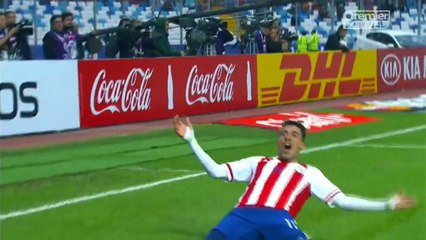 1-0 Edgar Benítez Goal (GK fantastic assist) | Paraguay vs Jamaica 16.06.2015 | HD ENGLISH