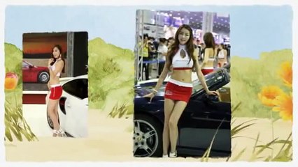 레이싱모델, Republic of Korea model, racing model