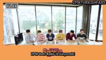 [2PMTurkishFans] 2PM -Oven Radio 3. Bölüm Türkçe Altyazılı