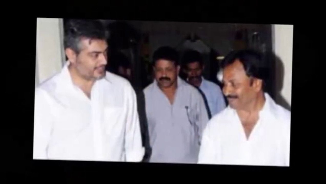 A. M. Rathnam searching shooting spot for Thala 56 in dubai