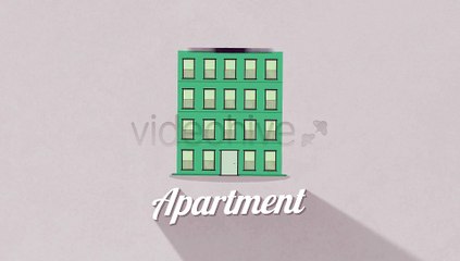 After Effects Project Files - Animated Buildings Bundle - VideoHive 9020108