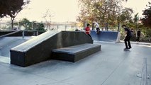 One Trick - Switch Fs Nosegrind fakie bs 360 out