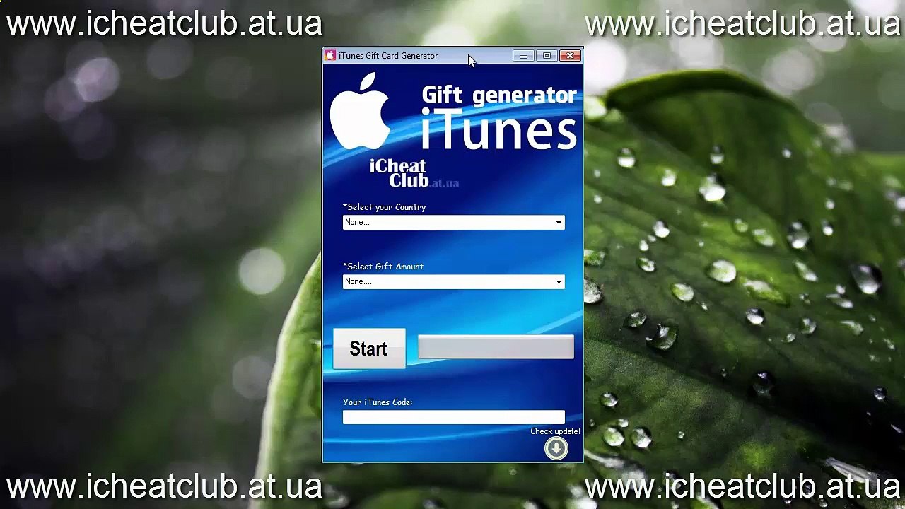 iTunes Code de la carte-cadeau Générateur 2015 Français