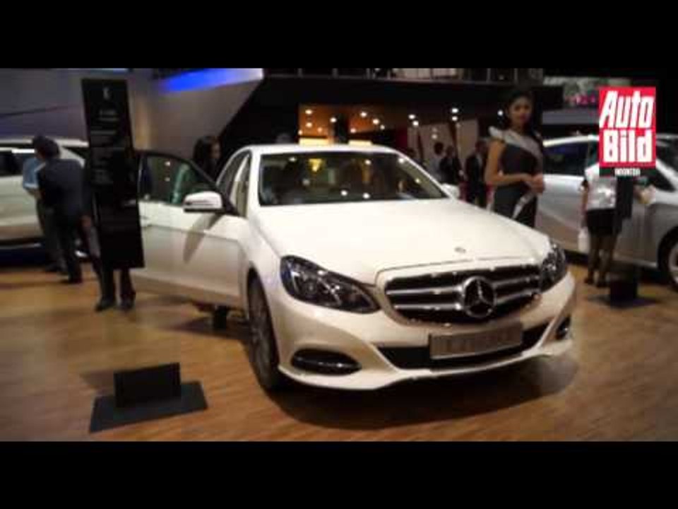 Mercedes Benz Luncurkan Lima Mobil Baru di IIMS 2013
