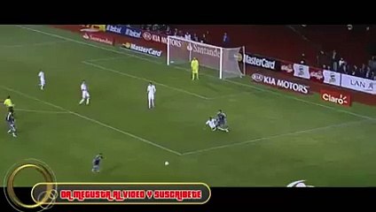 هدف عالمي للأرجنتين ضد الأوروغواي
