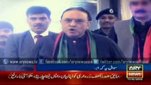 Angry Asif Zardari Blasts on Pakistan Army