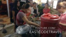 Fish grills with chili herb Laos street food