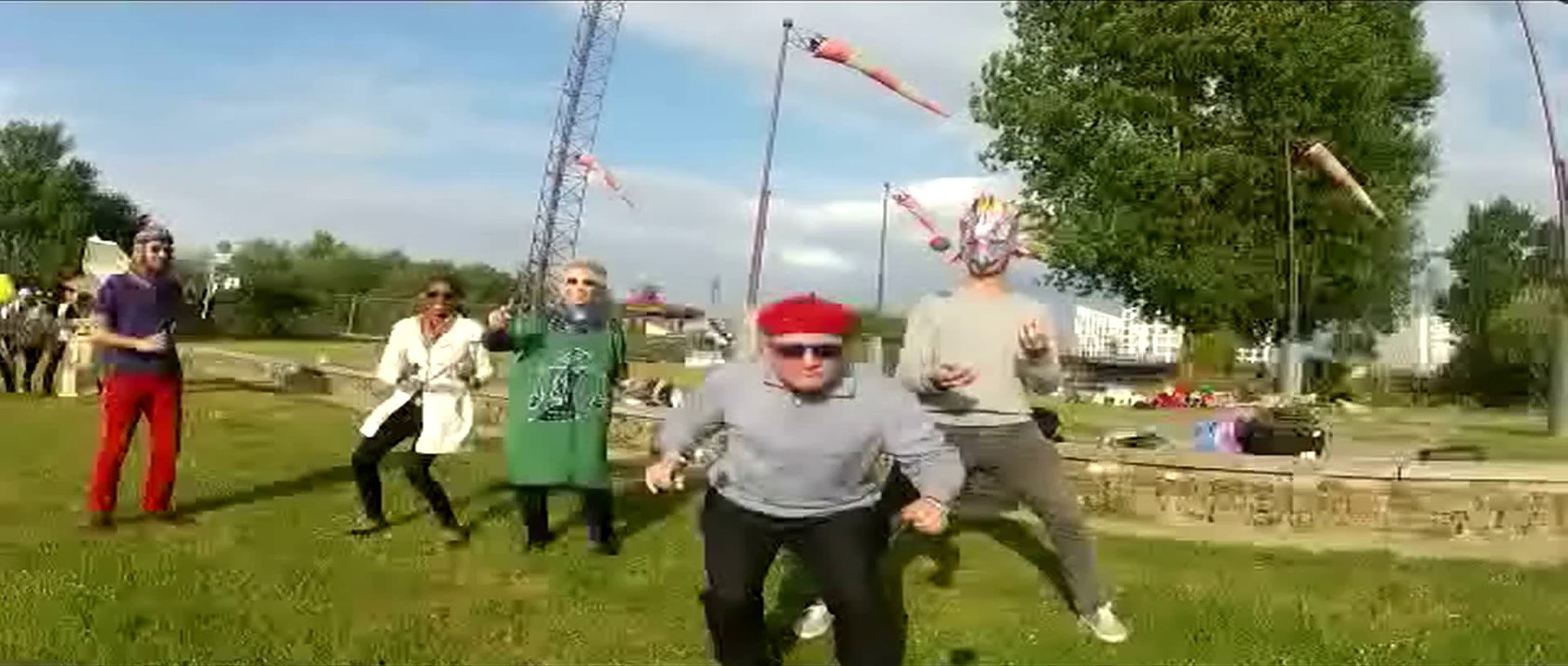 Ça twist à NAPCE