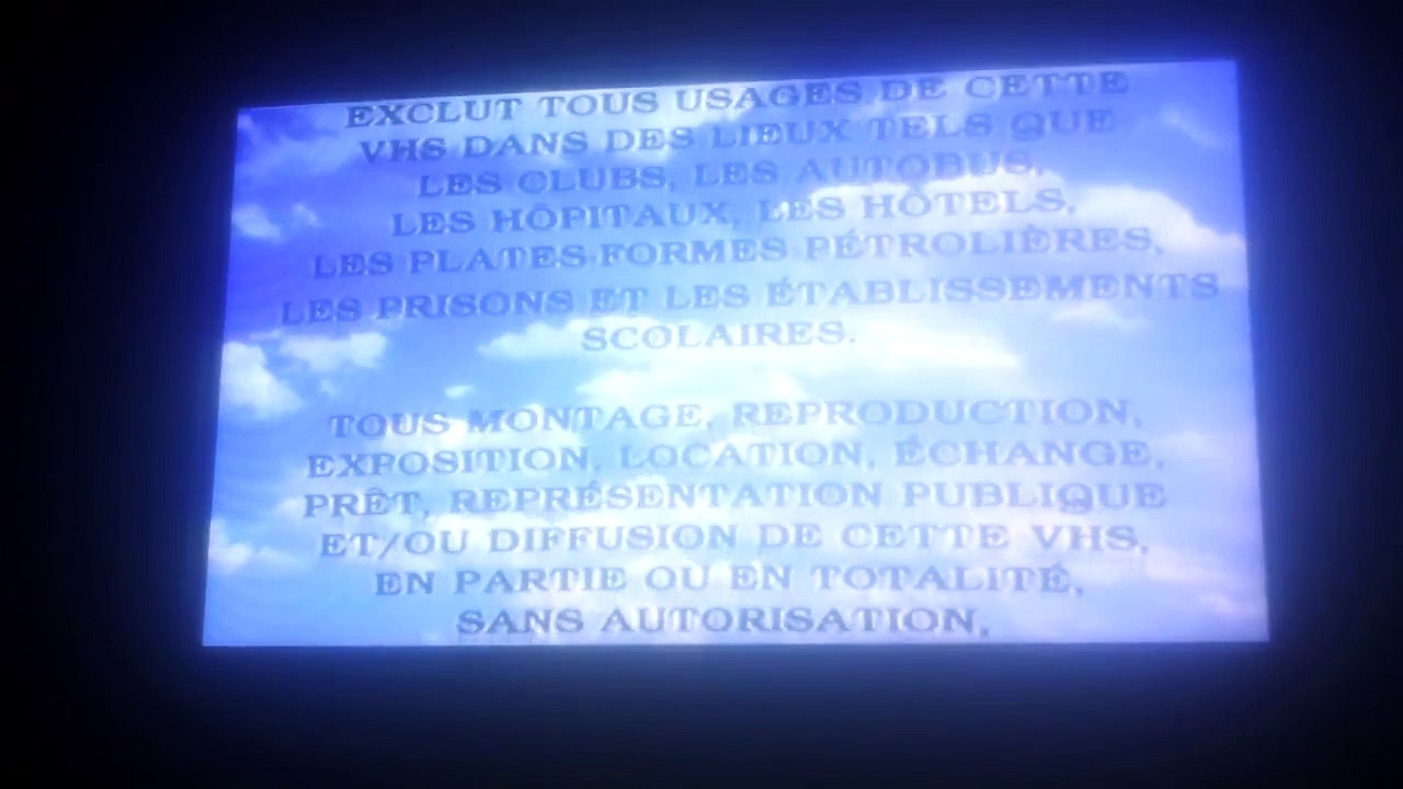 VHS/LD/DVD/BD Openings: Tom & Jerry: A Heartache (Europe SECAM)