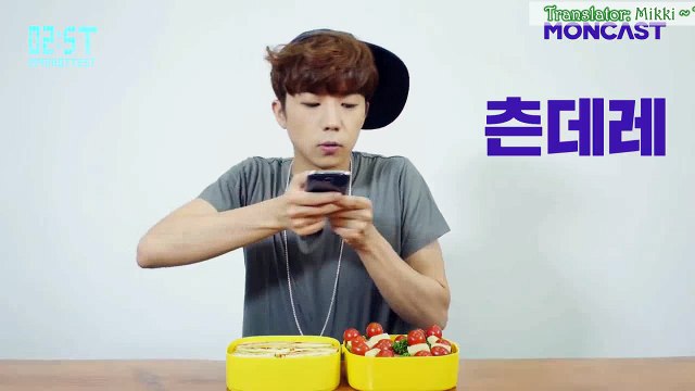 [Vietsub - 2ST] [150616] MONCAST - Inside of a Blunt Boyfriend - Wooyoung