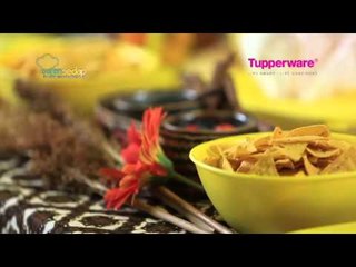 Penataan Meja Makan Tradisional Untuk Idul Adha - Tupperware