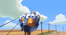 Disney•Pixar : For the birds (Drôles doiseaux sur une ligne à haute tension) [HD] (Court-métrage / Short Film)