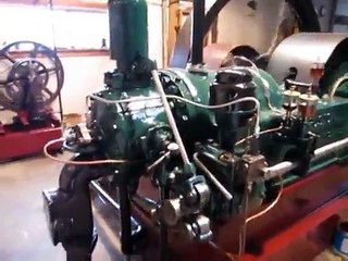Ruston Hornsby 6X class H engine starting and running