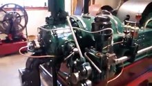 Ruston Hornsby 6X class H engine starting and running