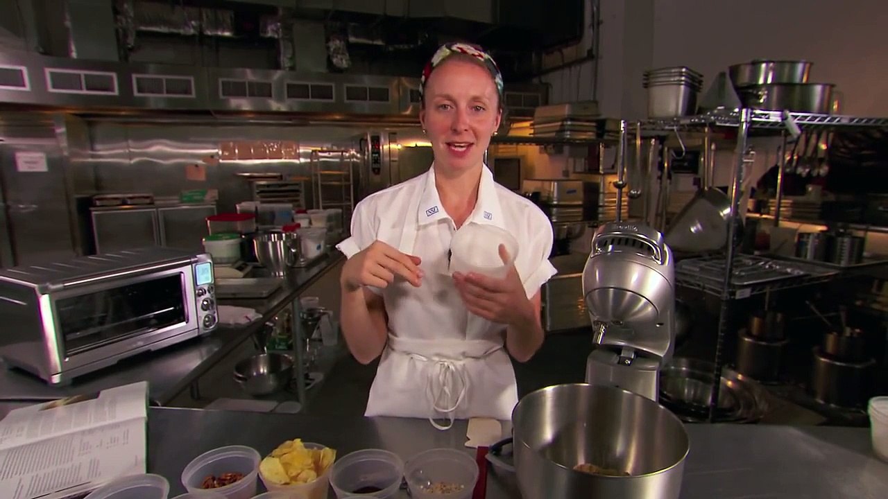 Breville -- Tosi on Tour  -- Christina Tosi from Momofuku Milk Bar bakes Compost Cookies