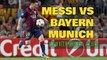 Lionel Messi Amazing Dribble vs Jerome Boateng - (Barcelona vs Bayern 3-0)