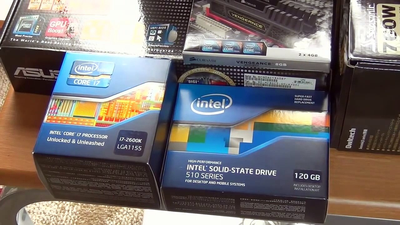 初自作PC組み立て01