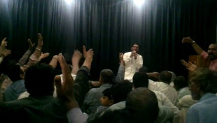 Ali Ky Baba ka - MIr Hasan Mir - 2015 Qasida