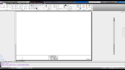 AutoCAD Tutorial: Create a Title Block from Scratch (intro)
